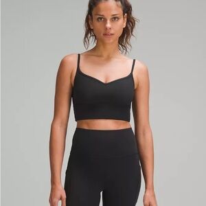 Lululemon Align Sweetheart Bra, size 6, black